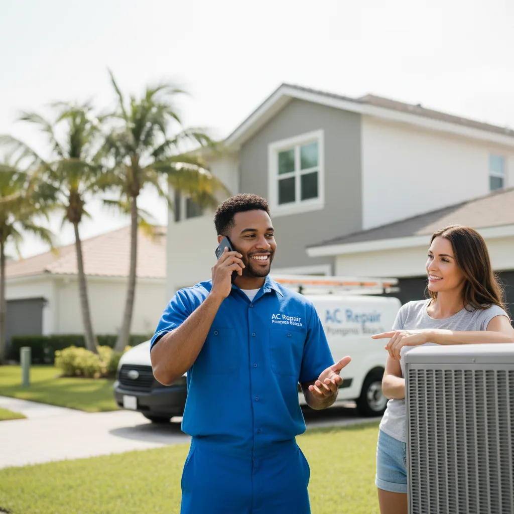 AC Repair Pompano Beach customer support in Stevens Point